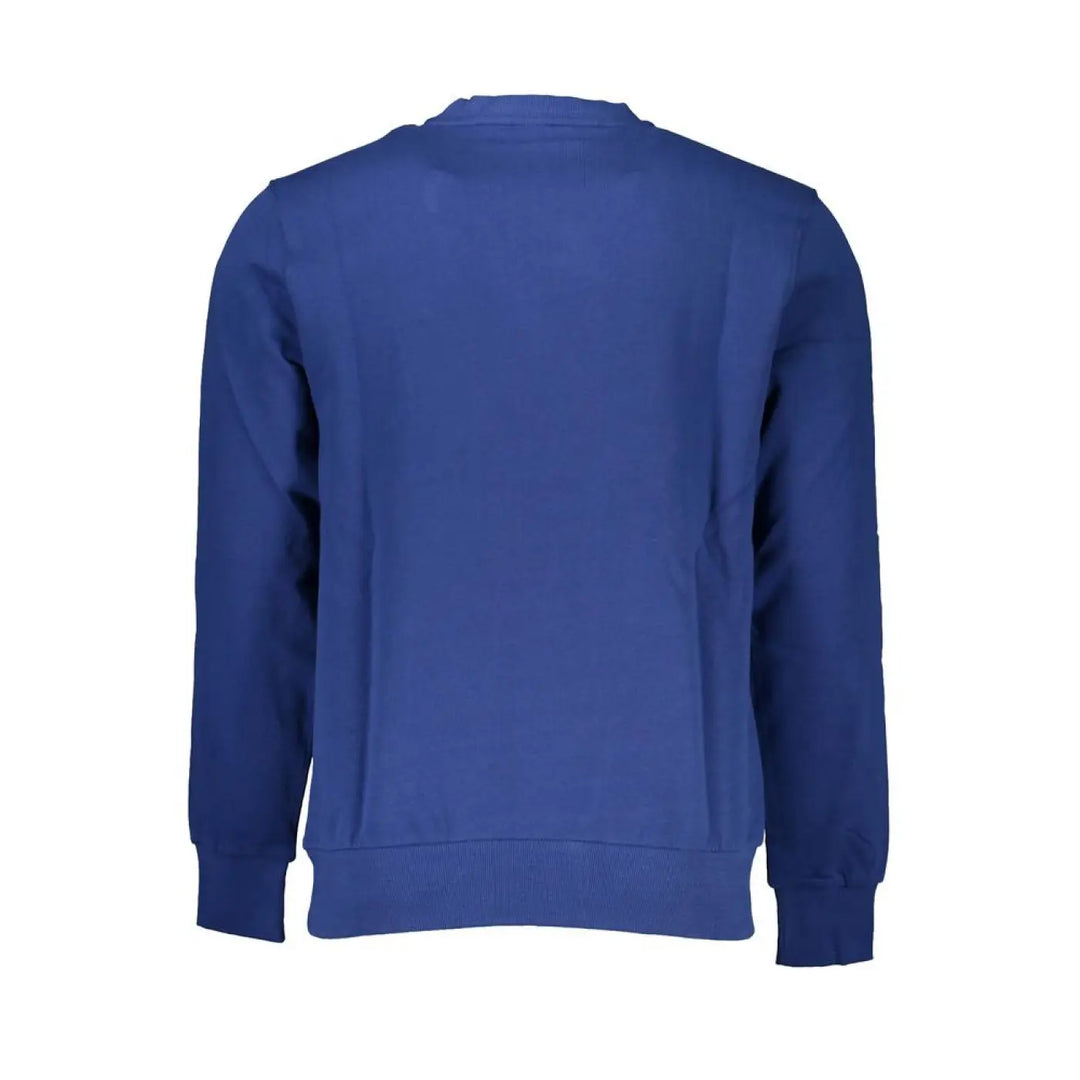 North Sails Blue Cotton Men’s Sweatshirt