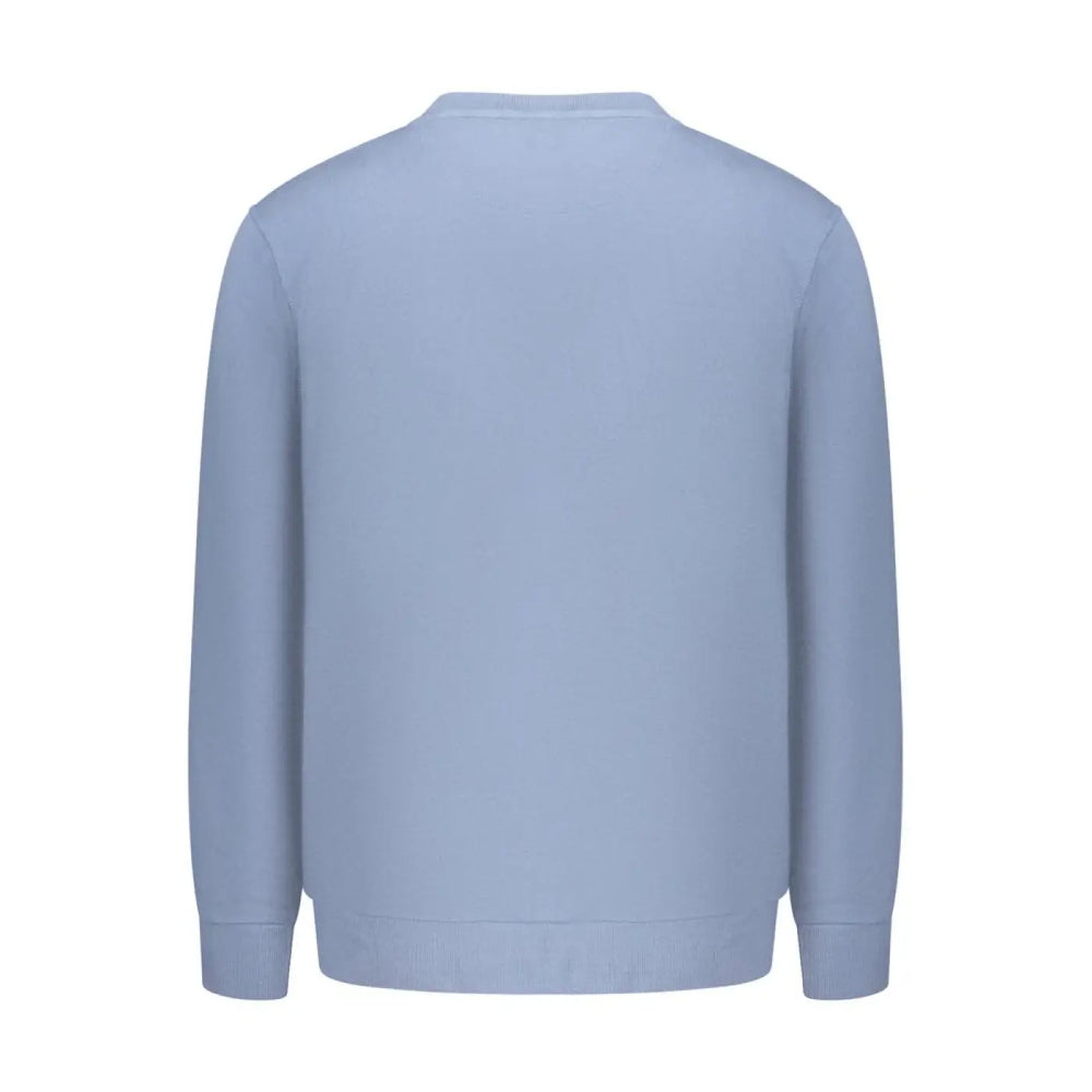 North Sails Blue Cotton Men’s Sweatshirt