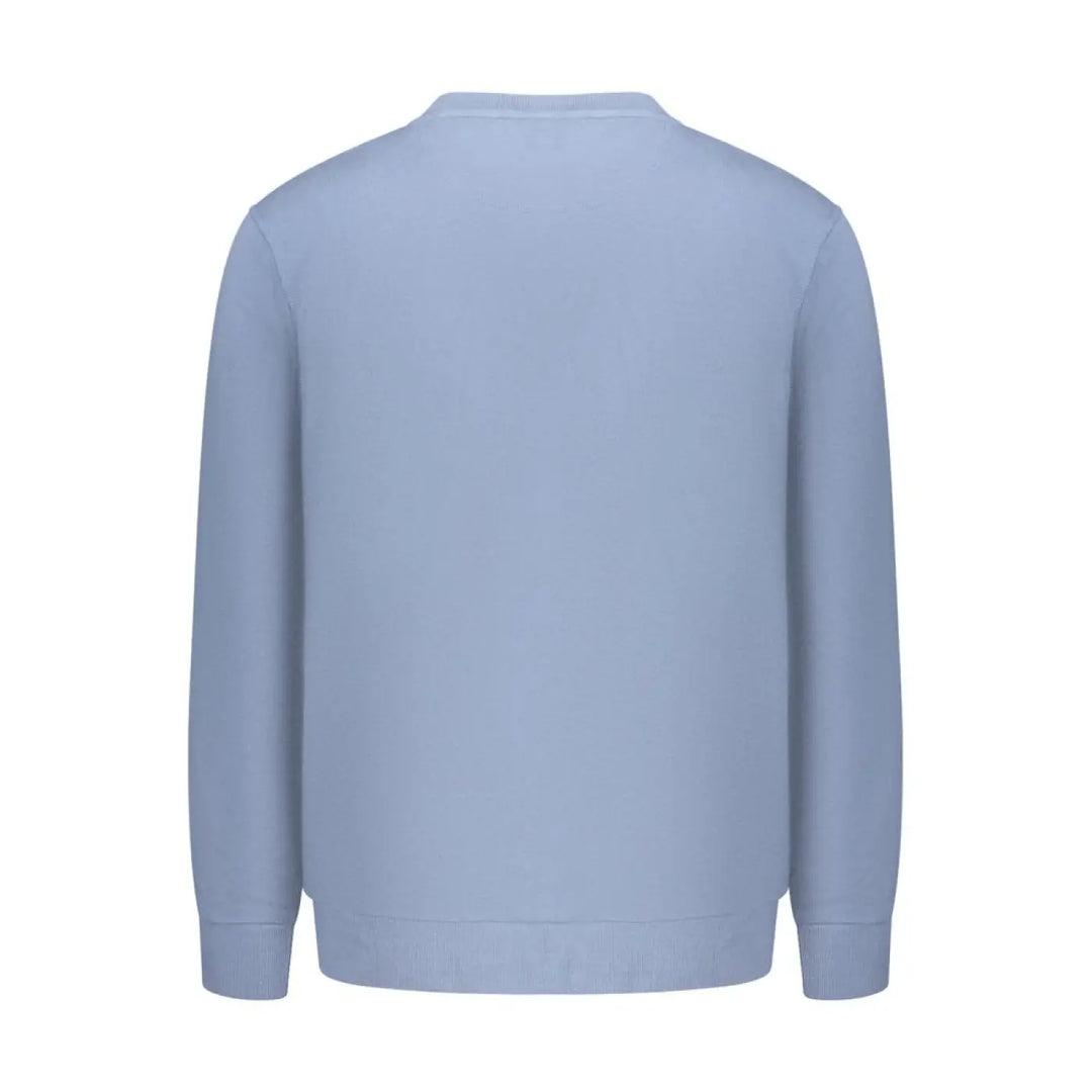 North Sails Blue Cotton Men’s Sweatshirt