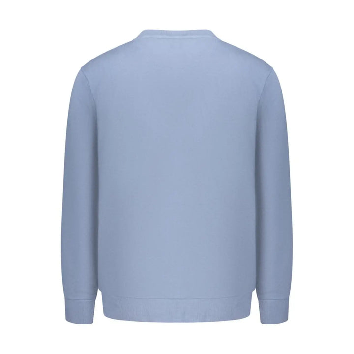 North Sails Blue Cotton Men’s Sweatshirt