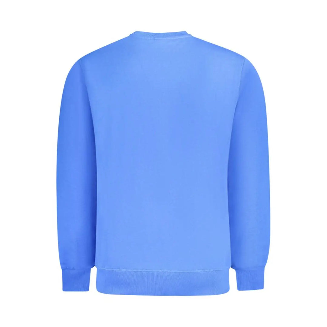 North Sails Blue Cotton Men’s Sweatshirt