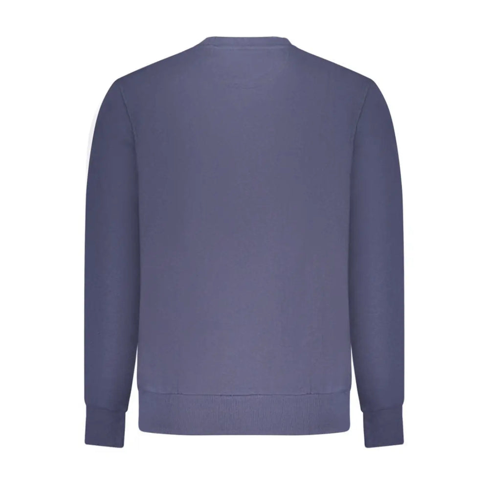 North Sails Blue Cotton Men’s Sweatshirt