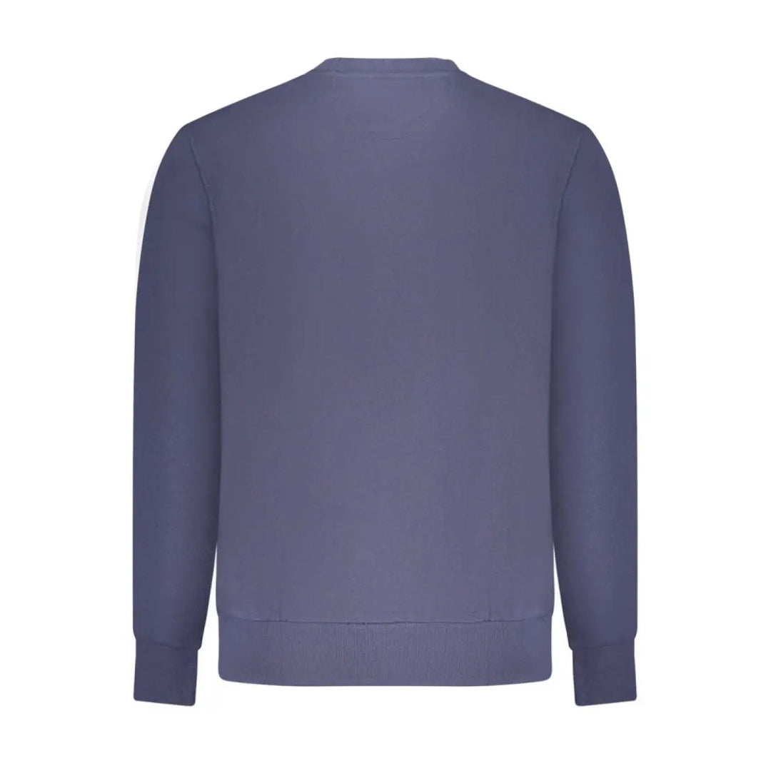 North Sails Blue Cotton Men’s Sweatshirt