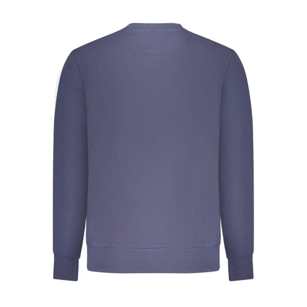 North Sails Blue Cotton Men’s Sweatshirt