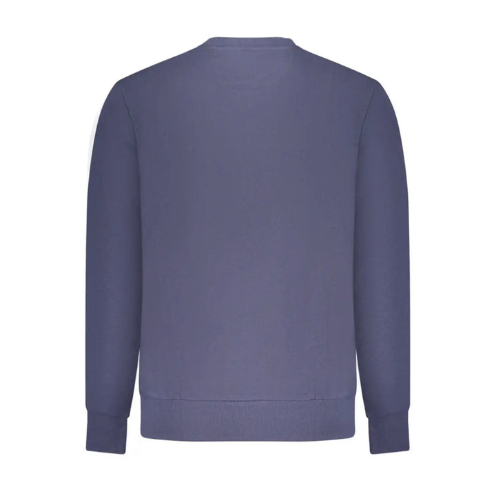 North Sails Blue Cotton Men’s Sweatshirt