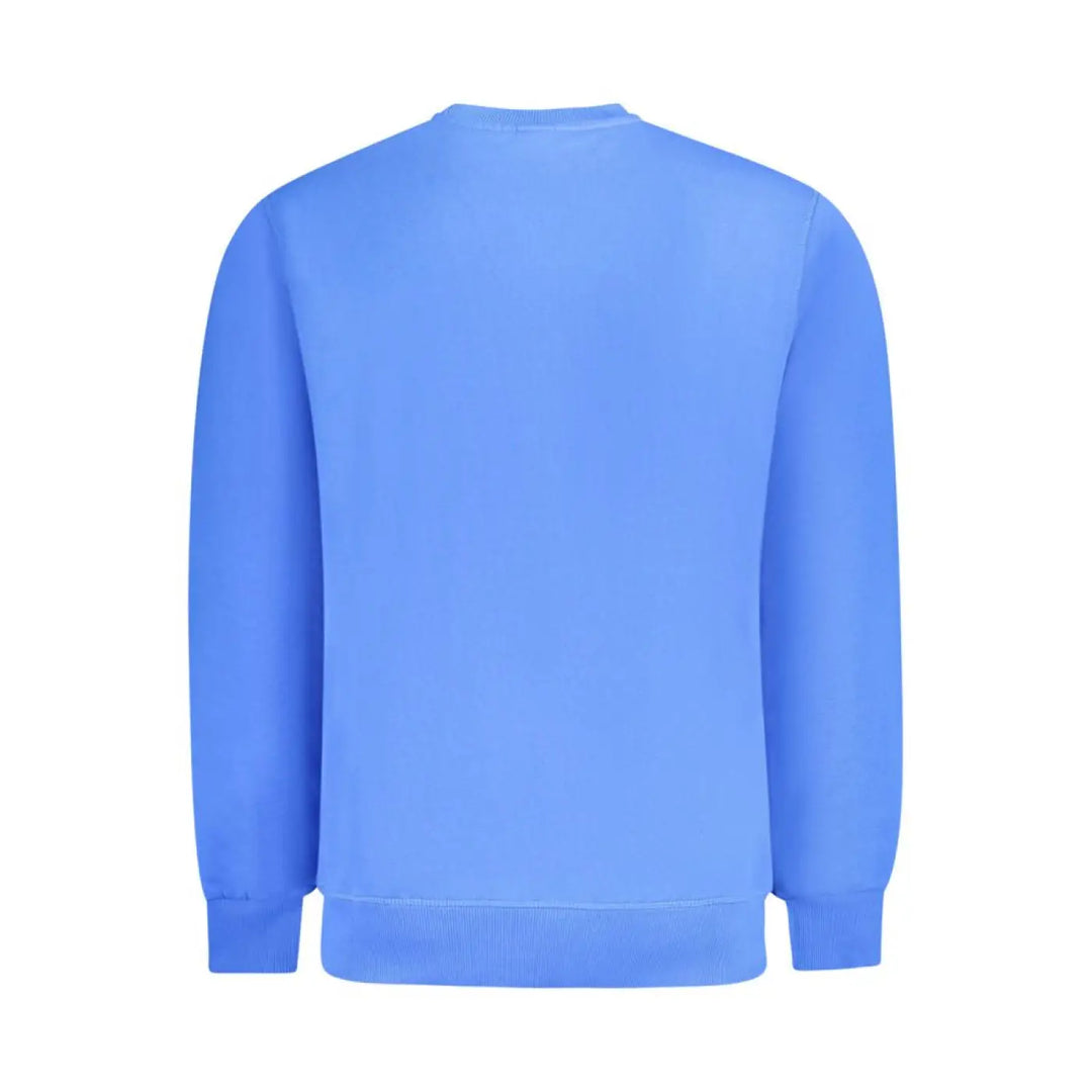 North Sails Blue Cotton Men’s Sweatshirt