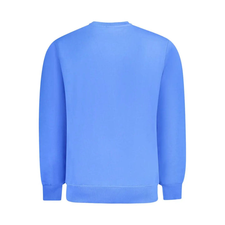 North Sails Blue Cotton Men’s Sweatshirt