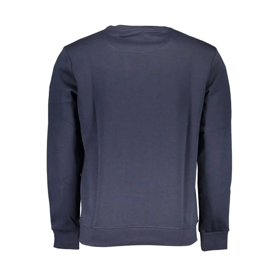 North Sails Blue Cotton Men’s Sweatshirt