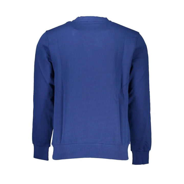 North Sails Blue Cotton Men’s Sweatshirt