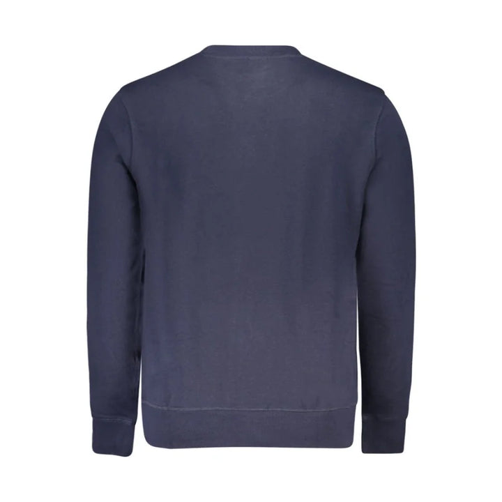 North Sails Blue Cotton Men’s Sweatshirt