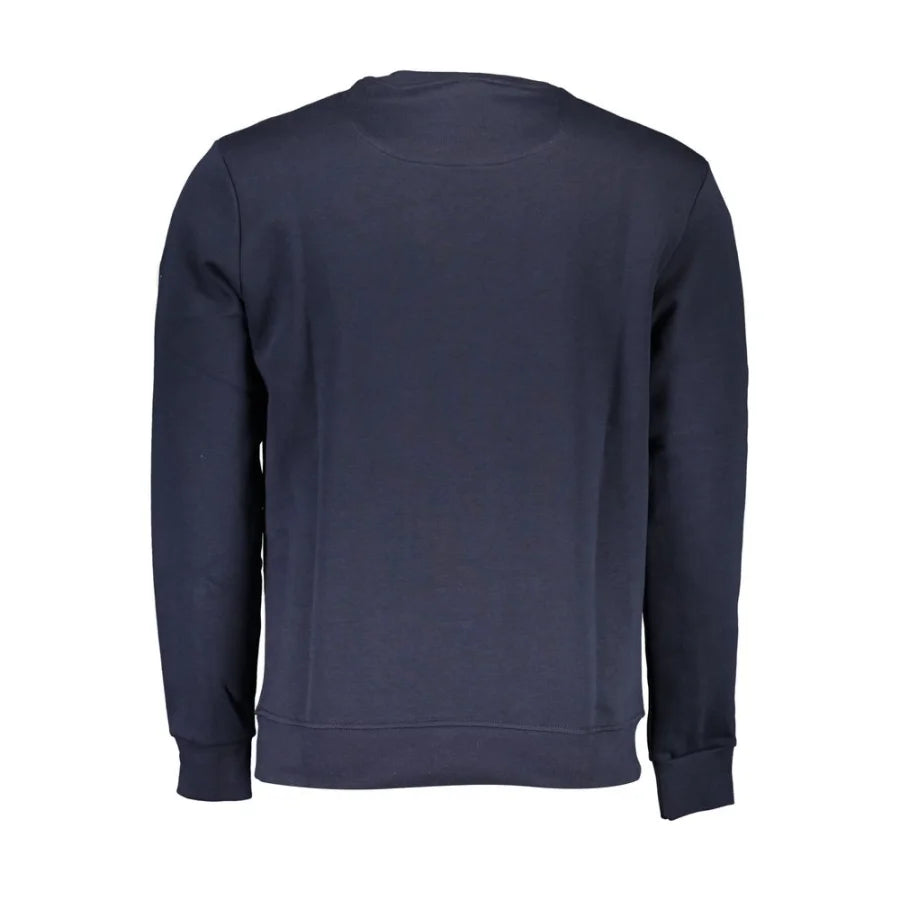North Sails Blue Cotton Men’s Sweatshirt