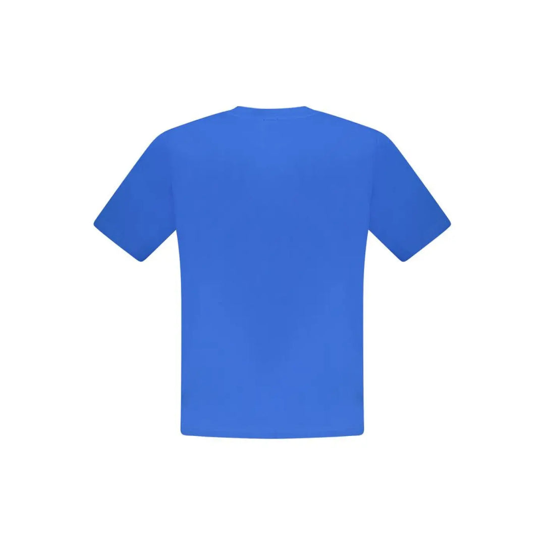 North Sails Blue Cotton Men’s T-shirt