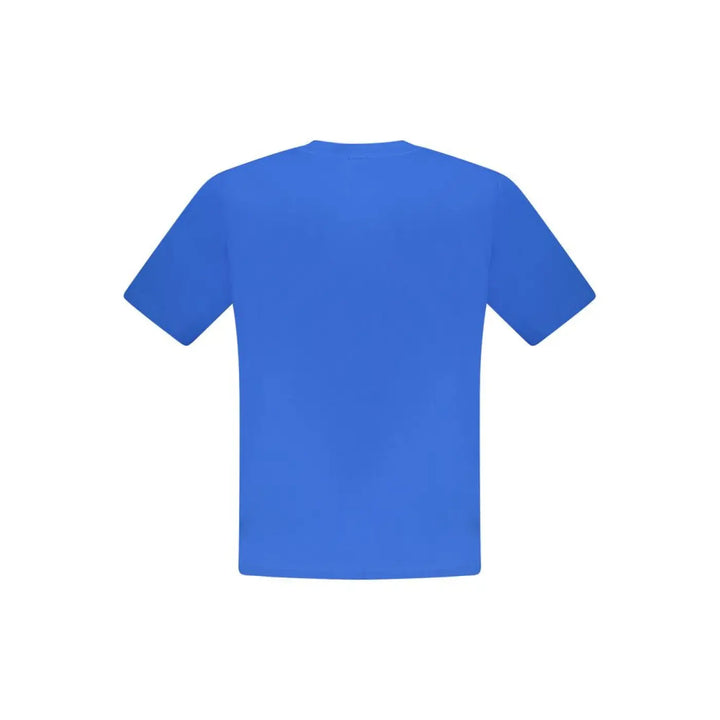 North Sails Blue Cotton Men’s T-shirt