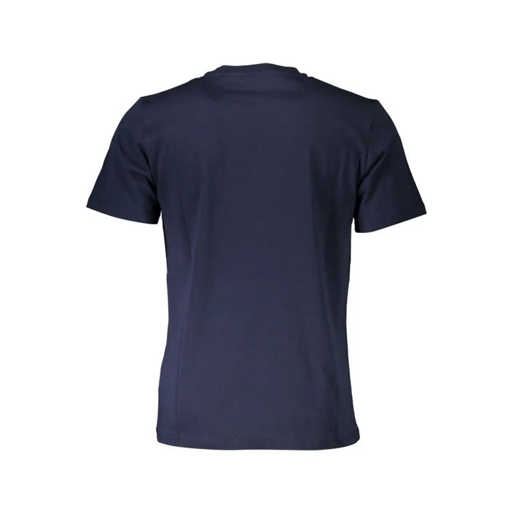 North Sails Blue Cotton Men’s T-shirt