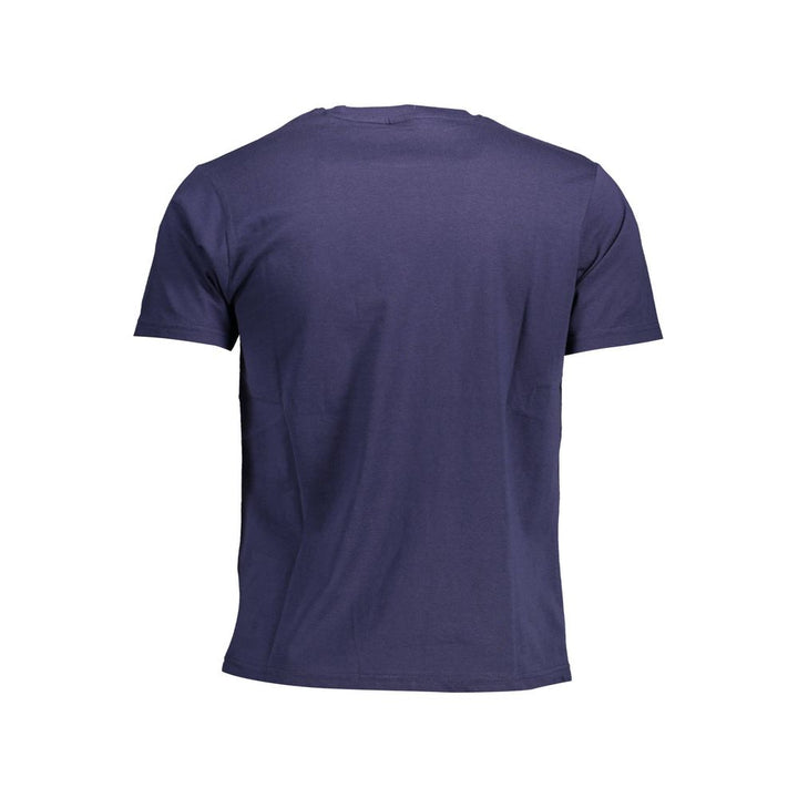 North Sails Blue Cotton Men’s T-shirt