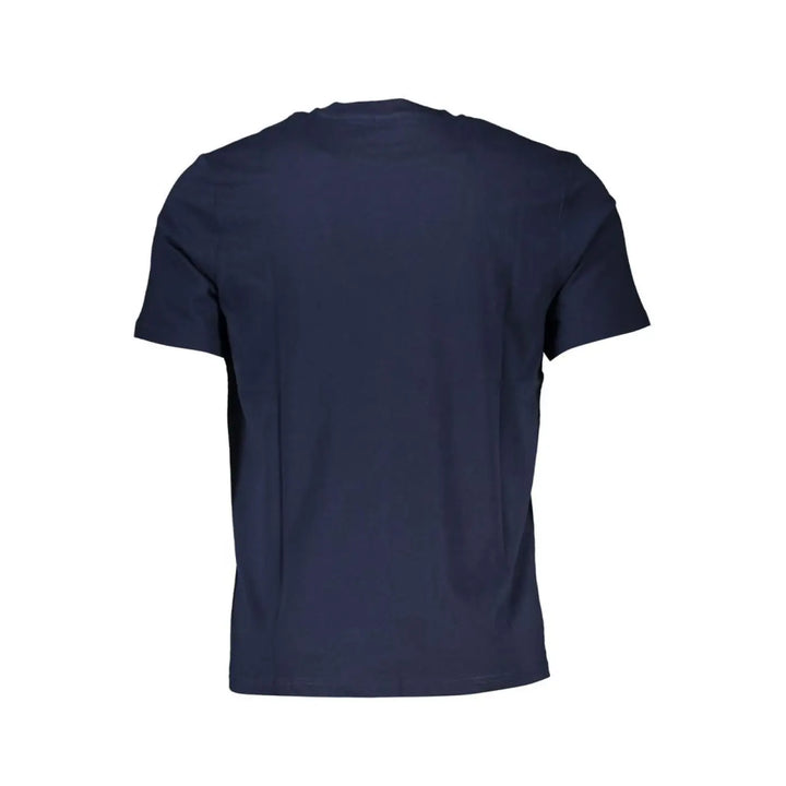 North Sails Blue Cotton Men’s T-shirt