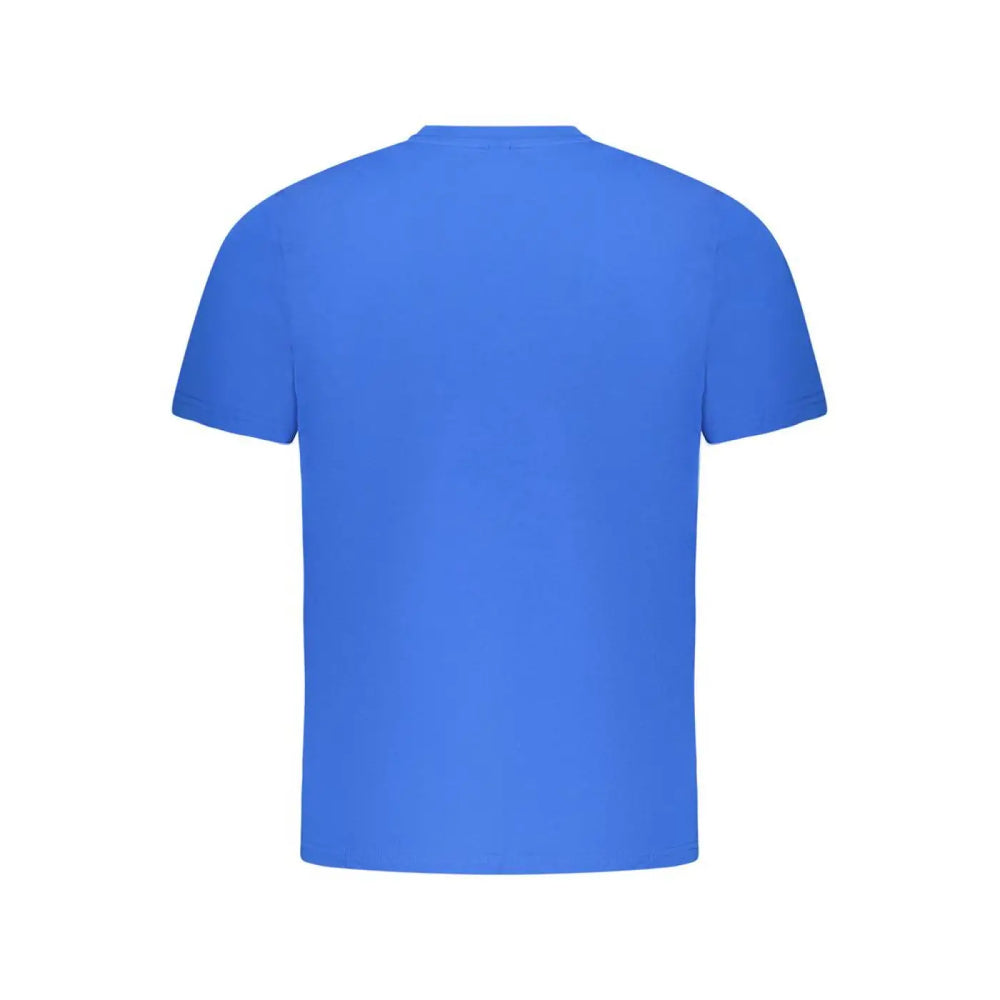 North Sails Blue Cotton Men’s T-shirt