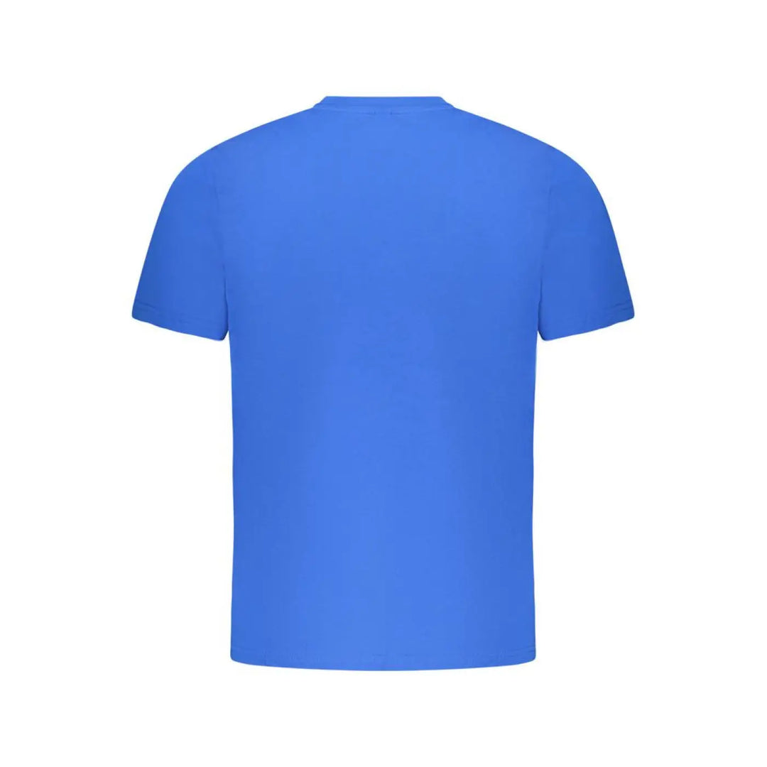 North Sails Blue Cotton Men’s T-shirt
