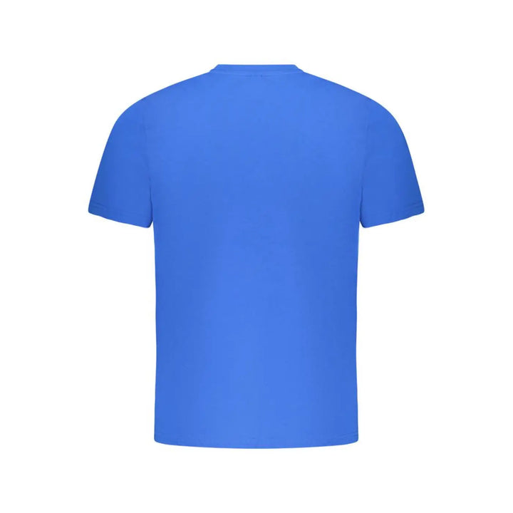 North Sails Blue Cotton Men’s T-shirt