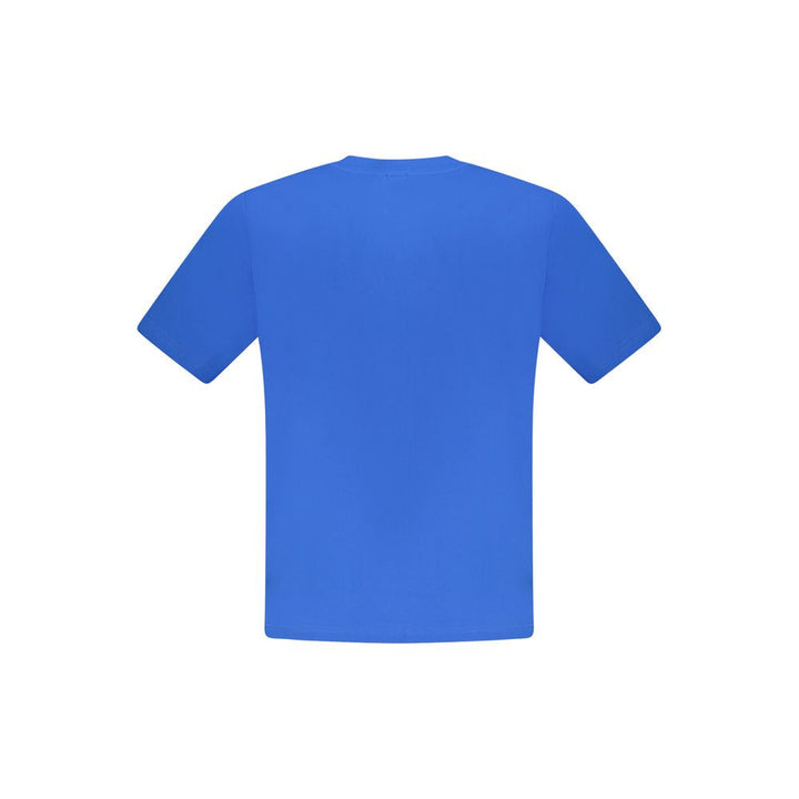 North Sails Blue Cotton Men’s T-shirt