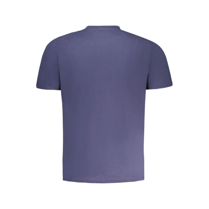 North Sails Blue Cotton Men’s T-shirt