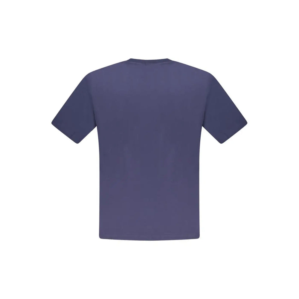 North Sails Blue Cotton Men’s T-shirt