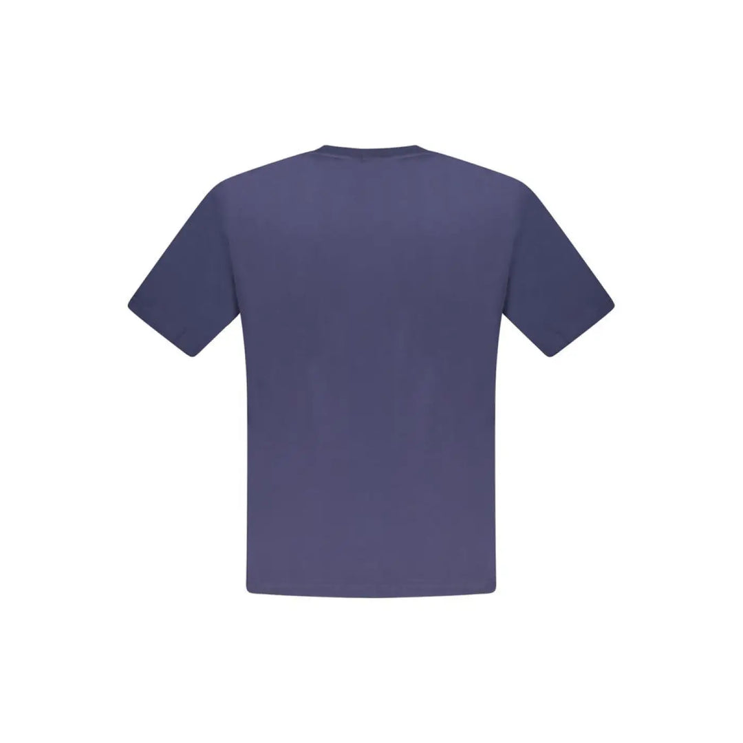 North Sails Blue Cotton Men’s T-shirt