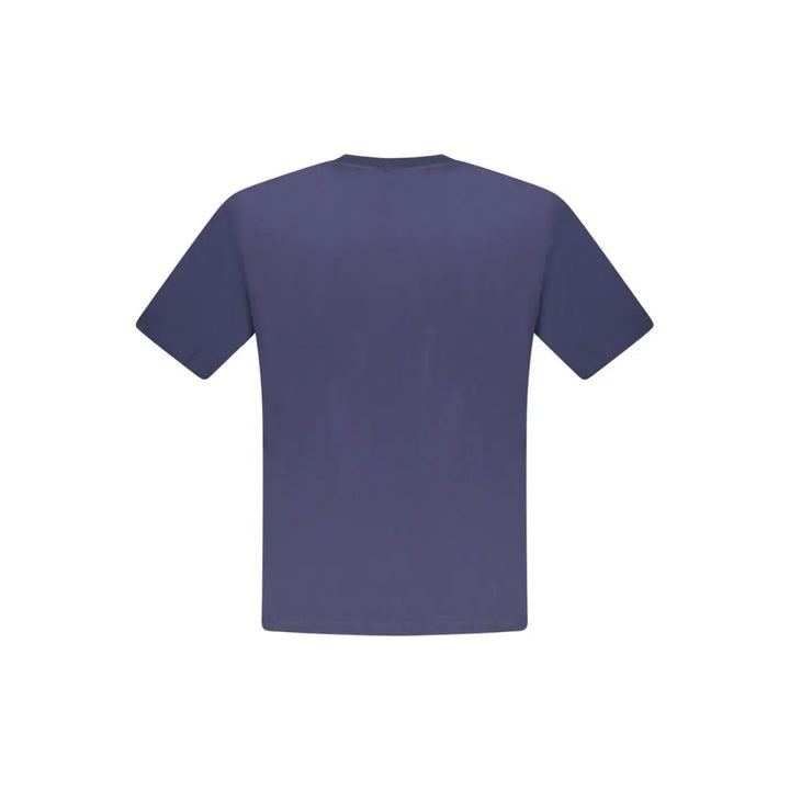 North Sails Blue Cotton Men’s T-shirt