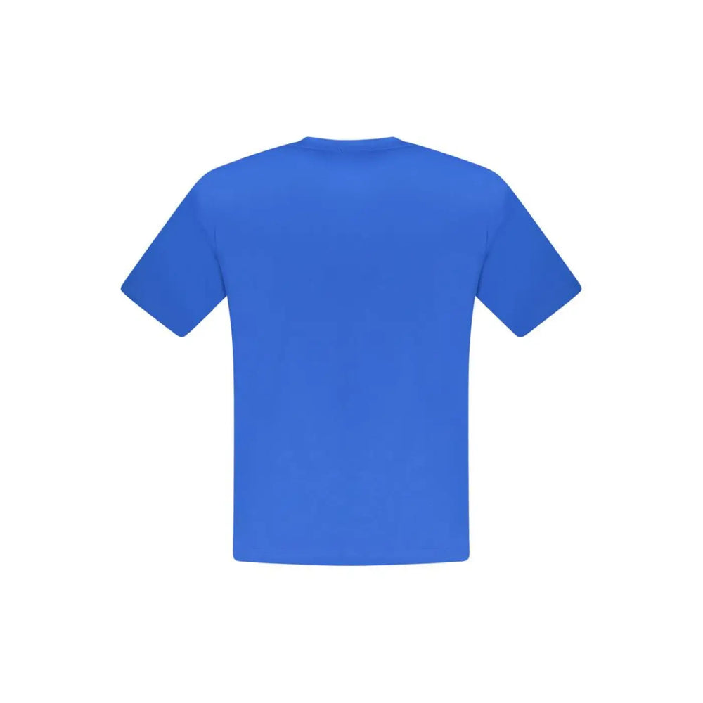 North Sails Blue Cotton Men’s T-shirt