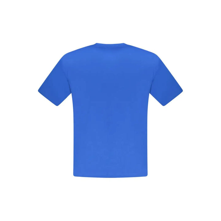 North Sails Blue Cotton Men’s T-shirt