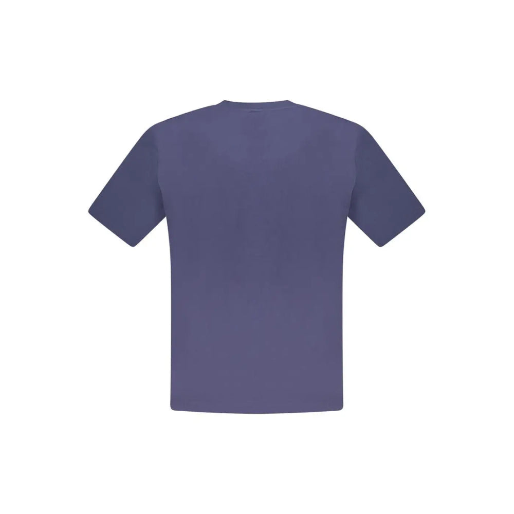 North Sails Blue Cotton Mens T-shirt