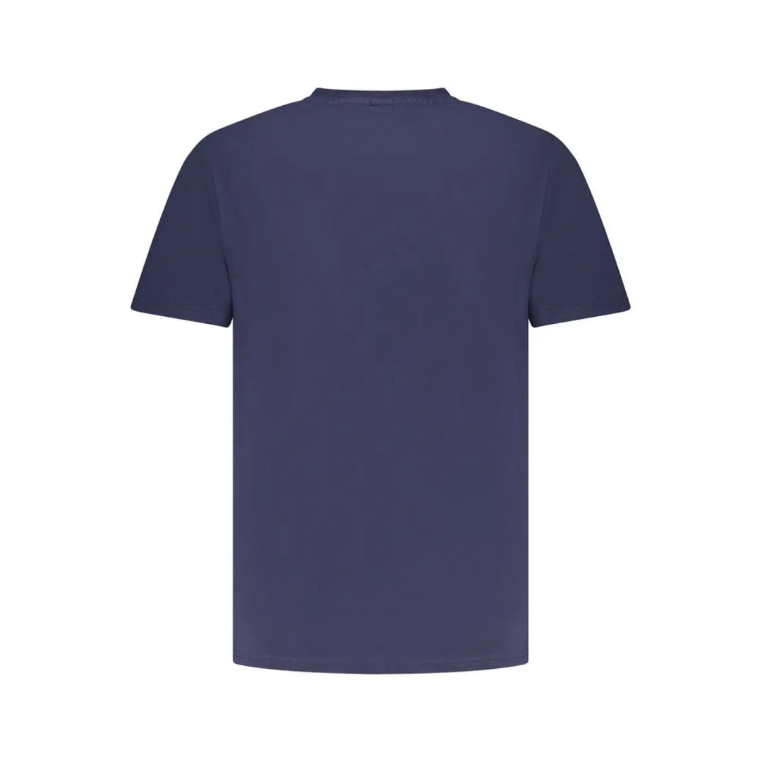 North Sails Blue Cotton Men’s T-shirt