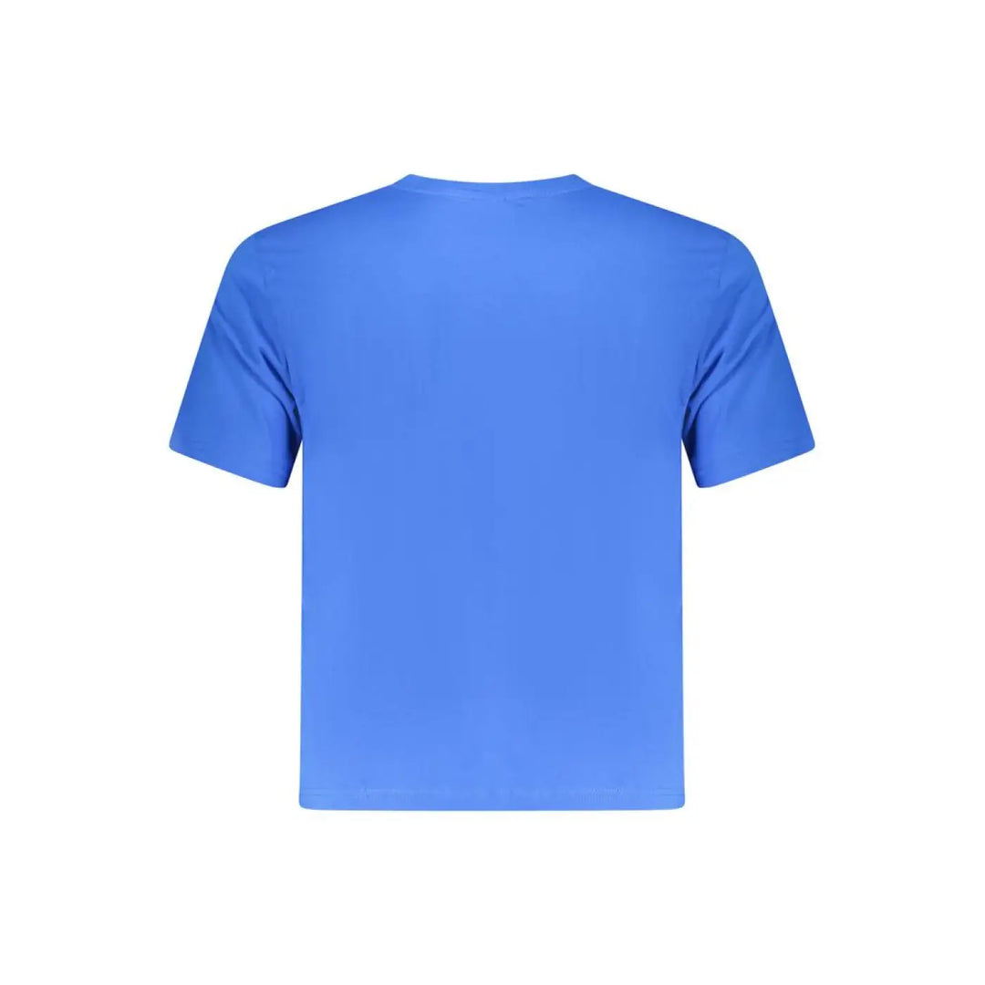 North Sails Blue Cotton Men’s T-shirt