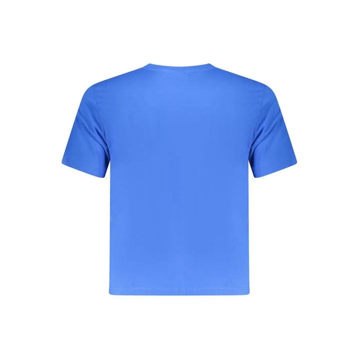 North Sails Blue Cotton Men’s T-shirt