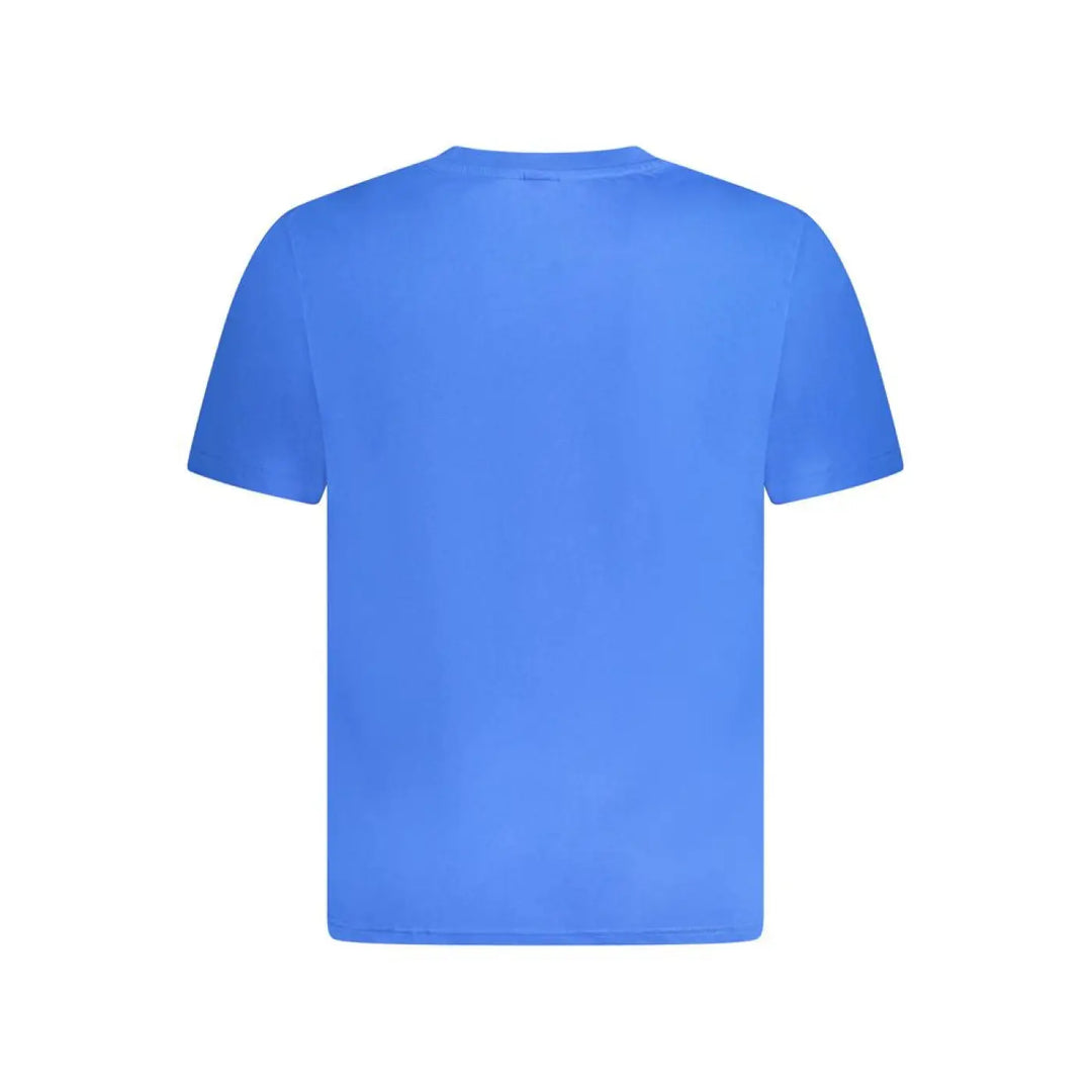 North Sails Blue Cotton Men’s T-shirt