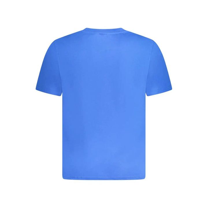 North Sails Blue Cotton Men’s T-shirt