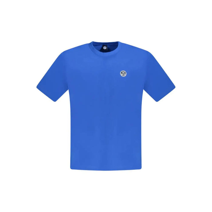North Sails Blue Cotton Men’s T-shirt