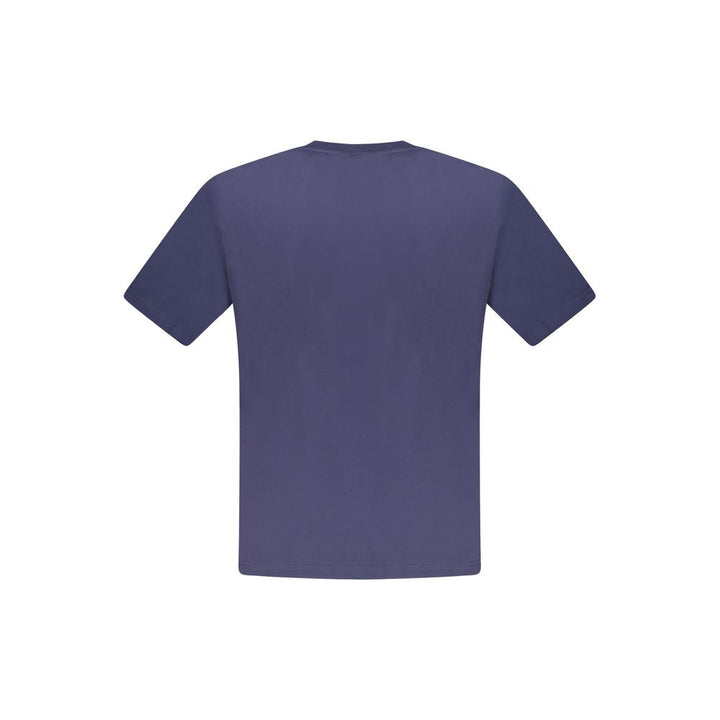 North Sails Blue Cotton Men’s T-shirt