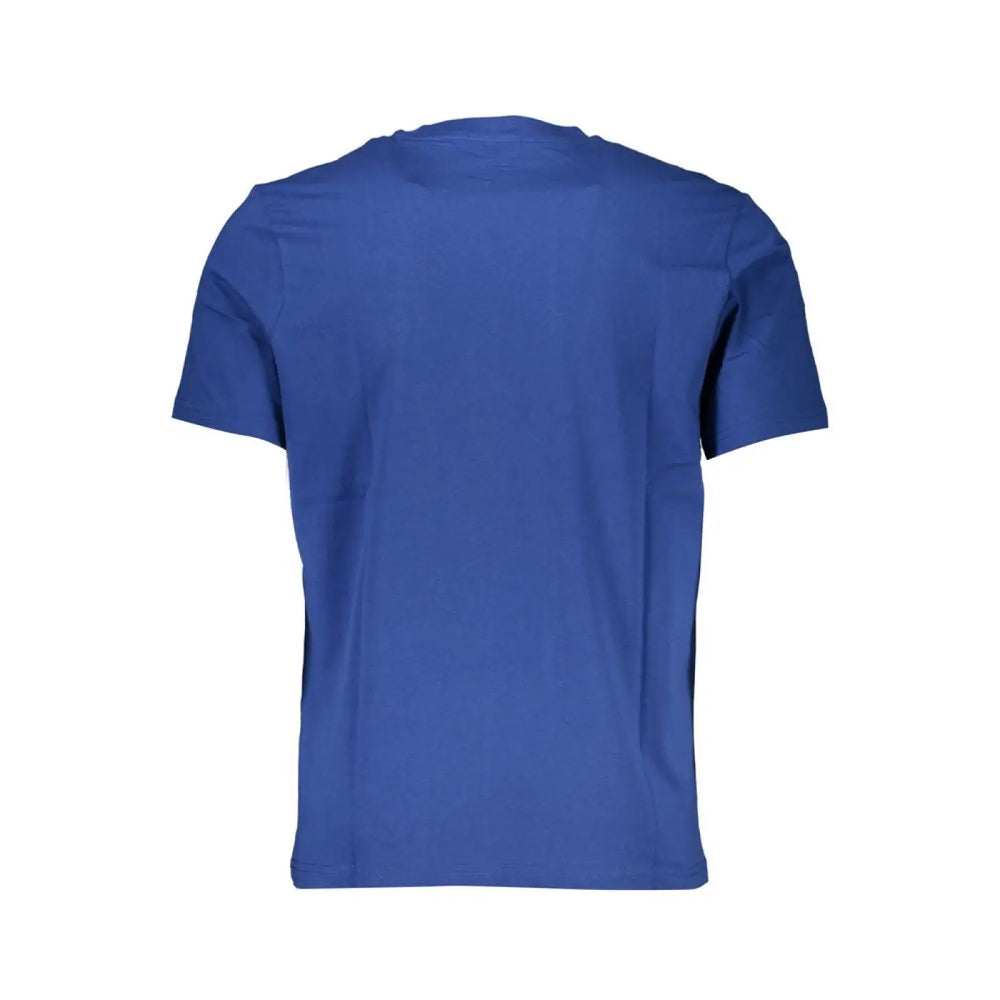 North Sails Blue Cotton Men’s T-shirt