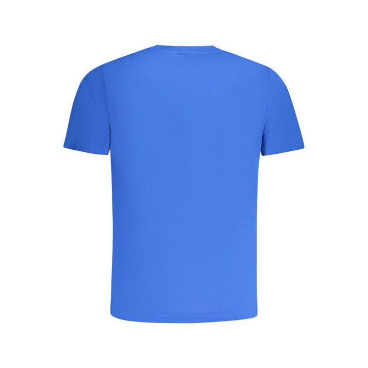 North Sails Blue Cotton Men’s T-shirt