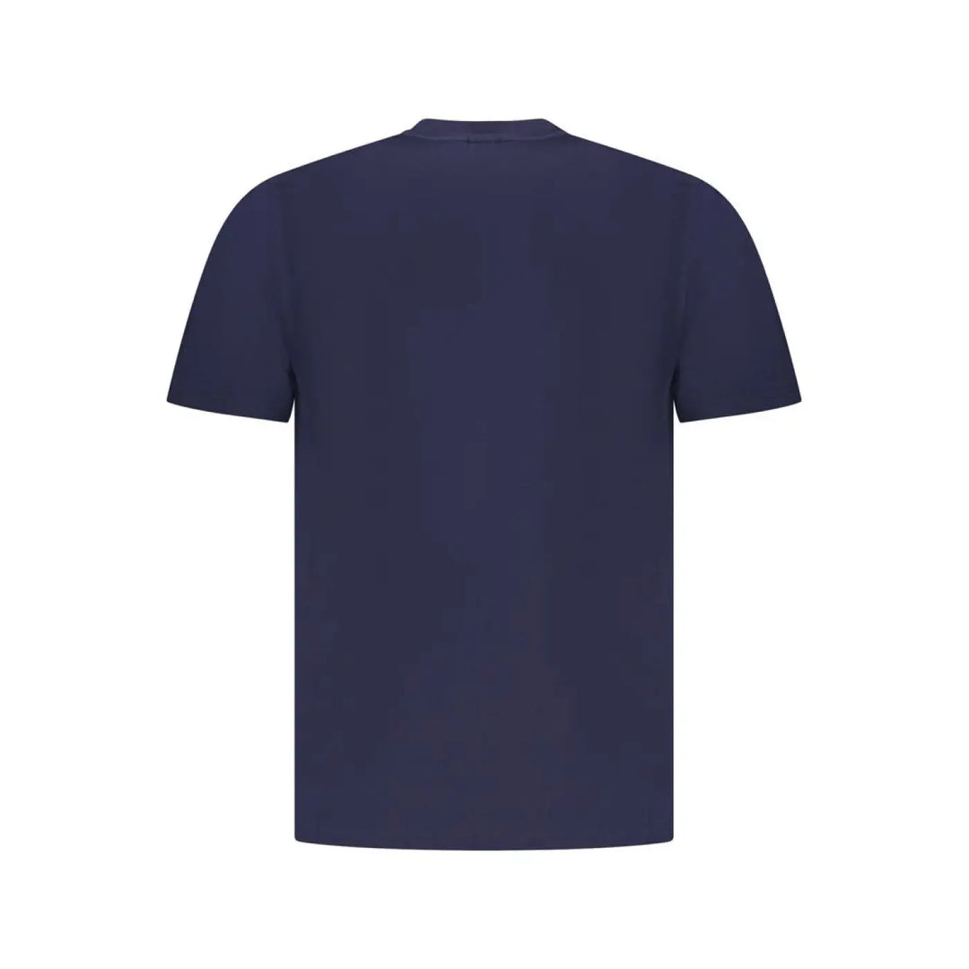 North Sails Blue Cotton Men’s T-Shirt