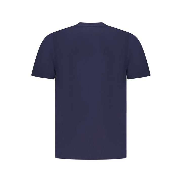 North Sails Blue Cotton Men’s T-Shirt