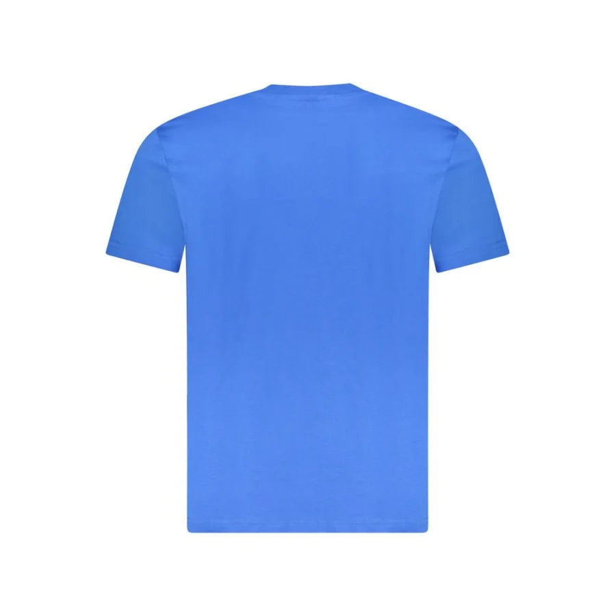North Sails Blue Cotton Men’s T-Shirt