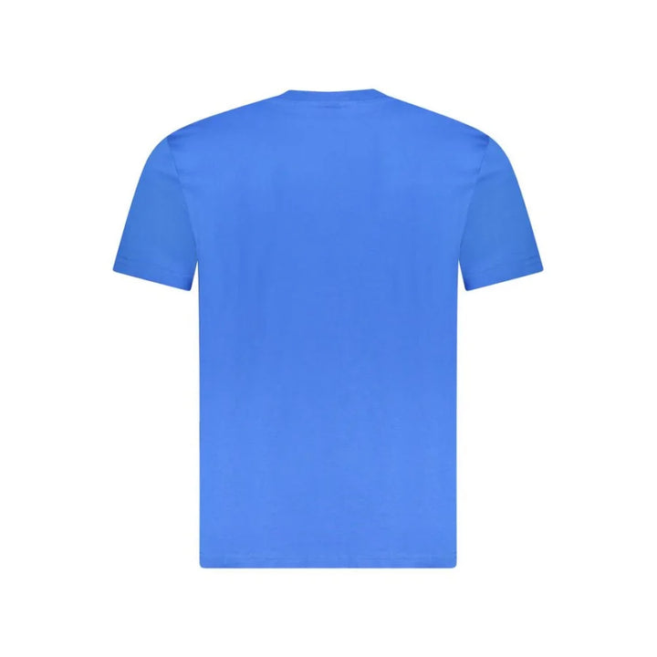 North Sails Blue Cotton Men’s T-Shirt
