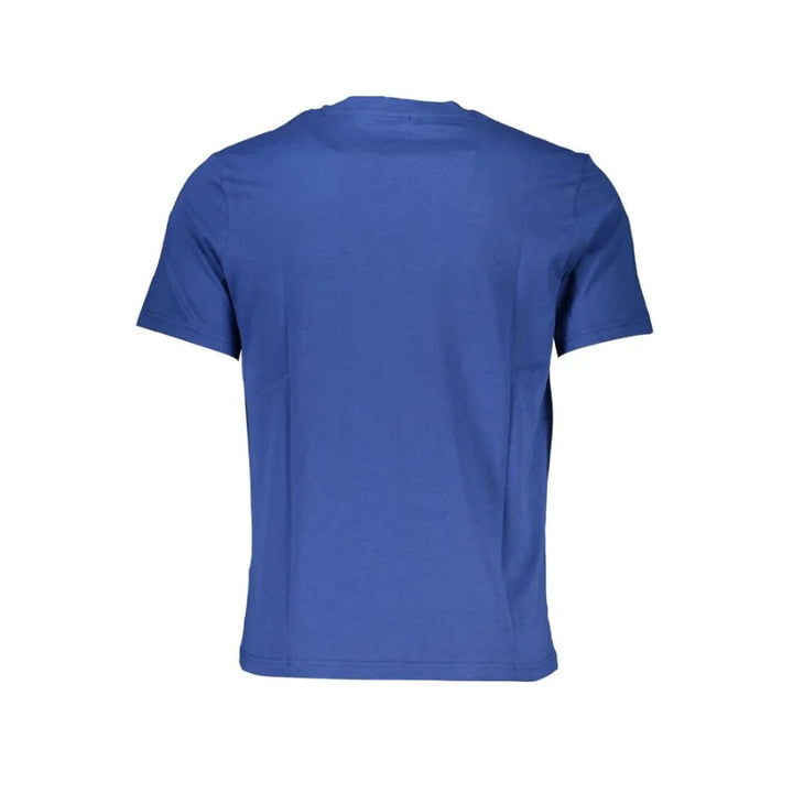 North Sails Blue Cotton Men’s T-Shirt