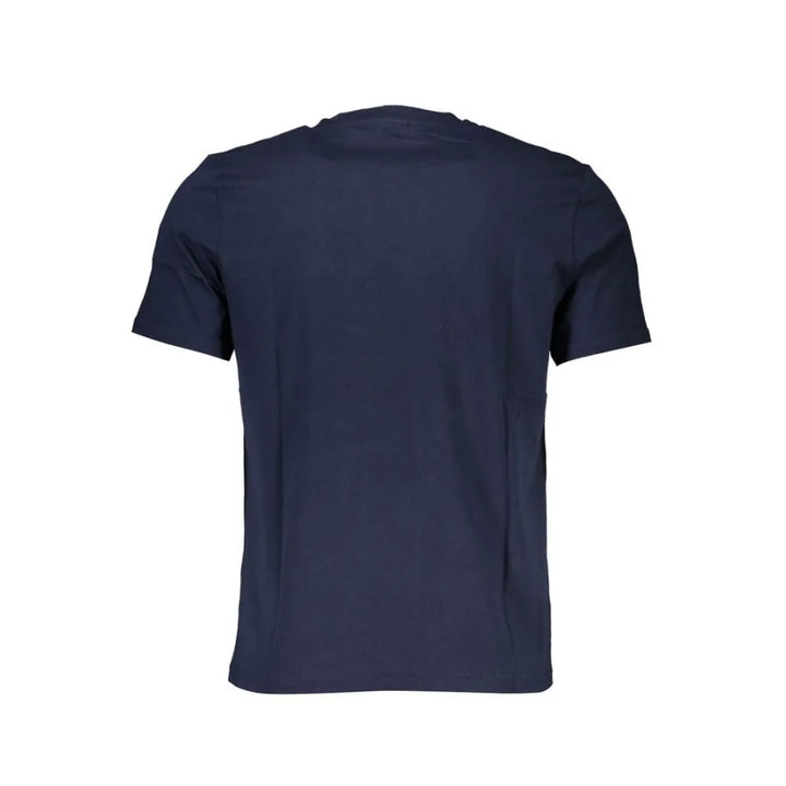 North Sails Blue Cotton Men’s T-Shirt