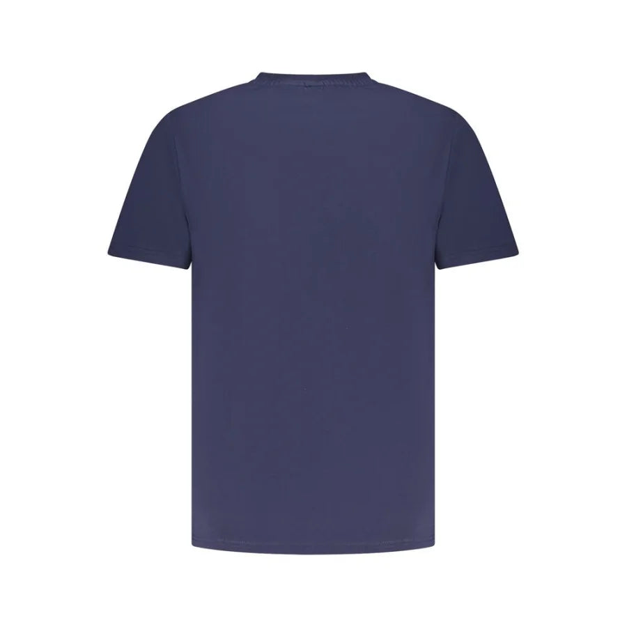 North Sails Blue Cotton Men’s T-Shirt