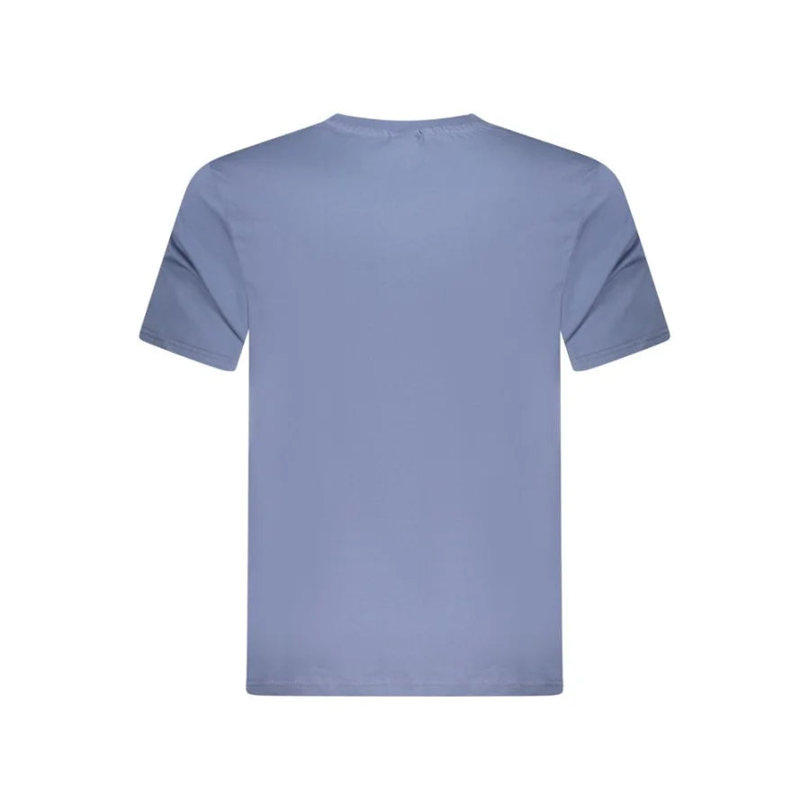 North Sails Blue Cotton Men’s T-Shirt