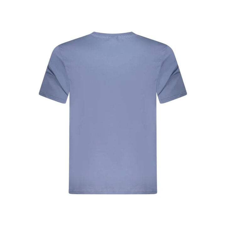 North Sails Blue Cotton Men’s T-Shirt
