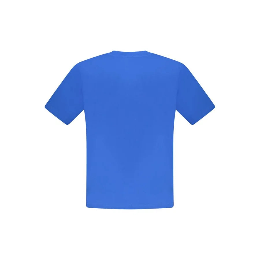 North Sails Blue Cotton Men’s T-Shirt